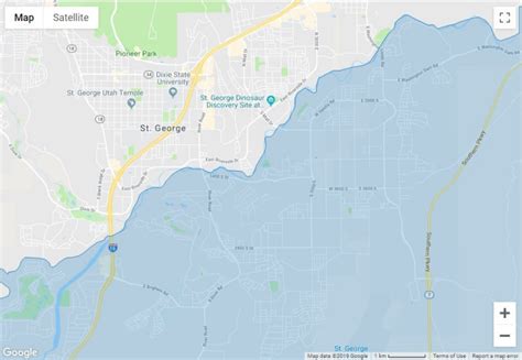 city of st george utilities|St. George.